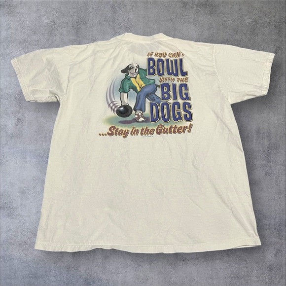 Big Dogs Other - 2006 Big Dogs Bowling T-Shirt